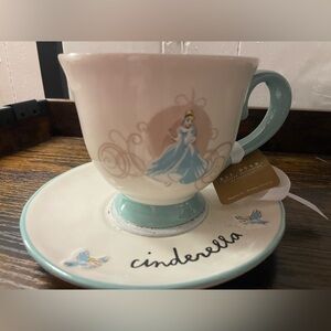 Disney Princess Rare Dunn Plate